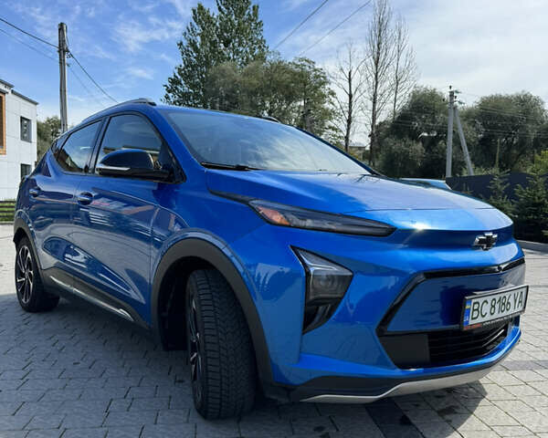 Синій Шевроле Bolt EUV, об'ємом двигуна 0 л та пробігом 104 тис. км за 19500 $, фото 3 на Automoto.ua
