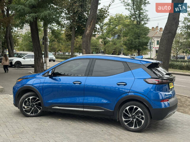 Синий Шевроле Bolt EUV, объемом двигателя 0 л и пробегом 51 тыс. км за 21499 $, фото 10 на Automoto.ua