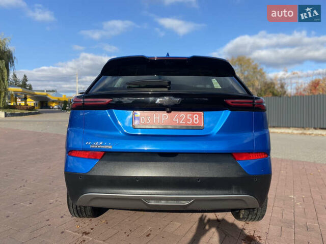 Синій Шевроле Bolt EUV, об'ємом двигуна 0 л та пробігом 33 тис. км за 20500 $, фото 7 на Automoto.ua