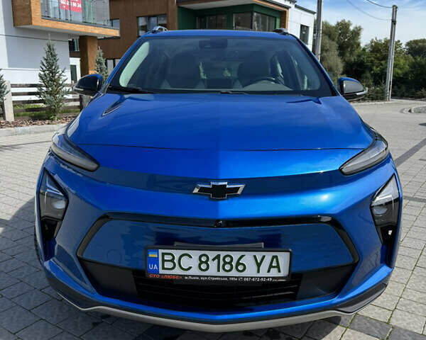 Синій Шевроле Bolt EUV, об'ємом двигуна 0 л та пробігом 104 тис. км за 19500 $, фото 1 на Automoto.ua