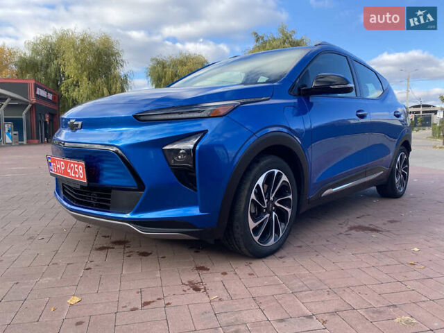 Синій Шевроле Bolt EUV, об'ємом двигуна 0 л та пробігом 33 тис. км за 20500 $, фото 12 на Automoto.ua