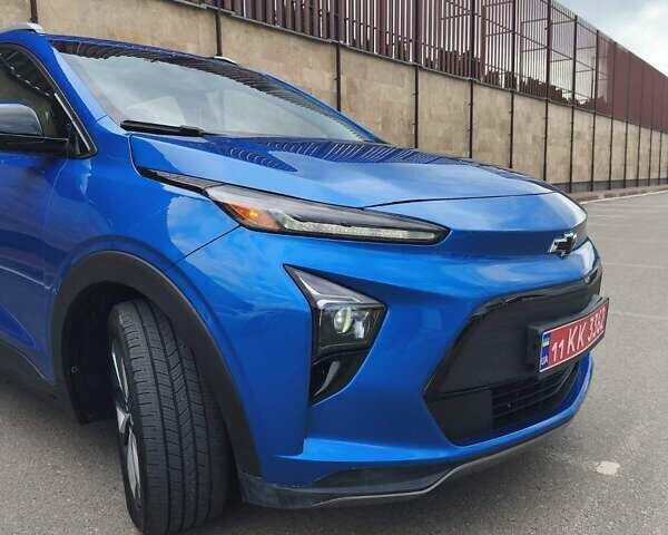 Синий Шевроле Bolt EUV, объемом двигателя 0 л и пробегом 98 тыс. км за 19500 $, фото 7 на Automoto.ua