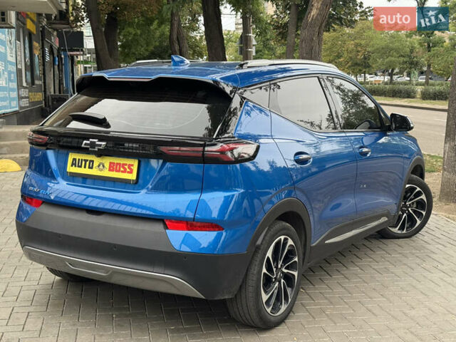 Синий Шевроле Bolt EUV, объемом двигателя 0 л и пробегом 51 тыс. км за 21499 $, фото 12 на Automoto.ua