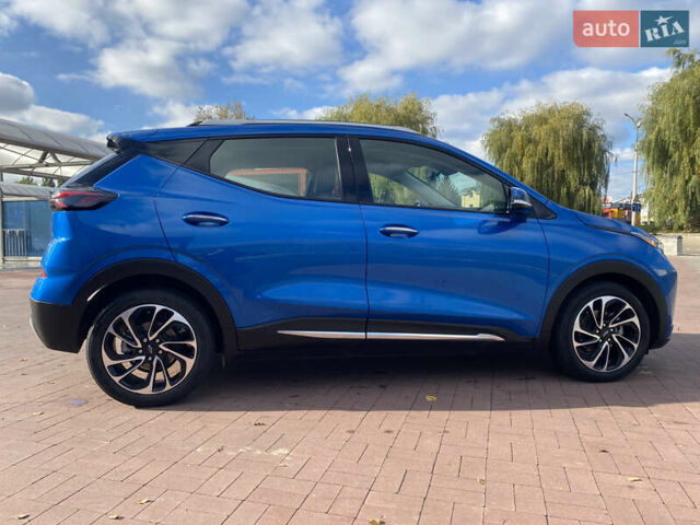Синій Шевроле Bolt EUV, об'ємом двигуна 0 л та пробігом 33 тис. км за 20500 $, фото 6 на Automoto.ua