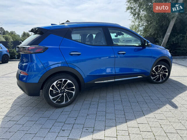 Синій Шевроле Bolt EUV, об'ємом двигуна 0 л та пробігом 104 тис. км за 19500 $, фото 5 на Automoto.ua
