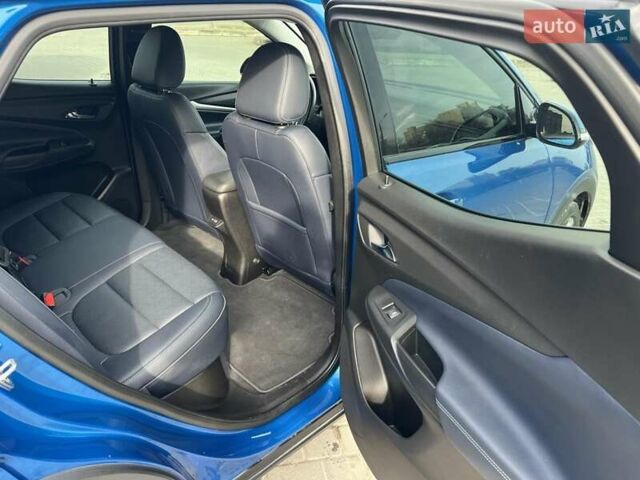 Синий Шевроле Bolt EUV, объемом двигателя 0 л и пробегом 30 тыс. км за 17000 $, фото 12 на Automoto.ua