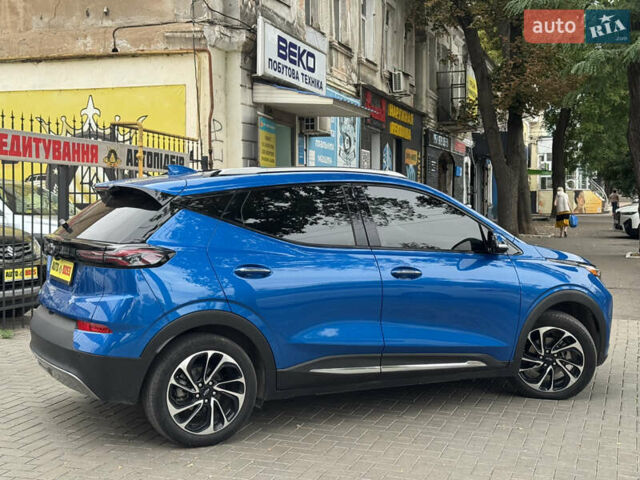 Синий Шевроле Bolt EUV, объемом двигателя 0 л и пробегом 51 тыс. км за 21499 $, фото 13 на Automoto.ua