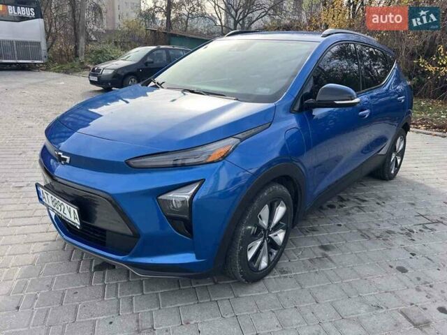 Синий Шевроле Bolt EUV, объемом двигателя 0 л и пробегом 30 тыс. км за 17000 $, фото 1 на Automoto.ua