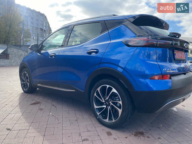 Синій Шевроле Bolt EUV, об'ємом двигуна 0 л та пробігом 33 тис. км за 20500 $, фото 11 на Automoto.ua