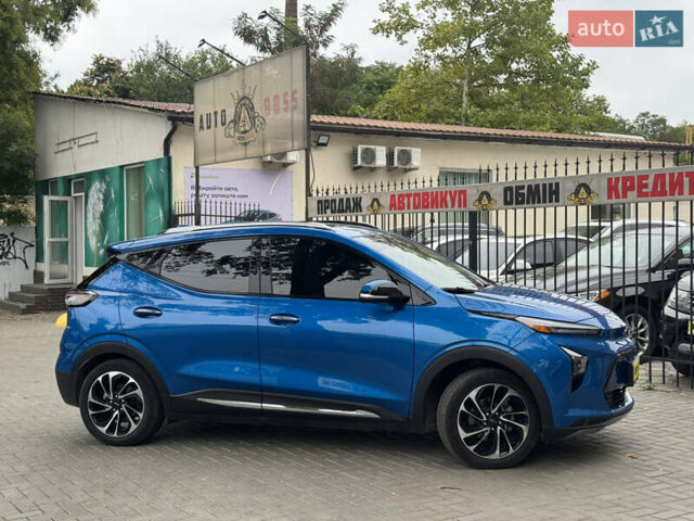 Синий Шевроле Bolt EUV, объемом двигателя 0 л и пробегом 51 тыс. км за 21499 $, фото 2 на Automoto.ua