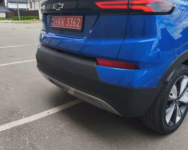 Синий Шевроле Bolt EUV, объемом двигателя 0 л и пробегом 98 тыс. км за 19500 $, фото 6 на Automoto.ua