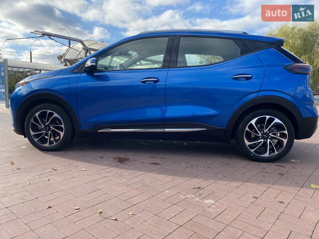 Синій Шевроле Bolt EUV, об'ємом двигуна 0 л та пробігом 33 тис. км за 20500 $, фото 10 на Automoto.ua