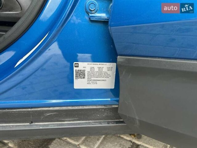 Синий Шевроле Bolt EUV, объемом двигателя 0 л и пробегом 30 тыс. км за 17000 $, фото 13 на Automoto.ua