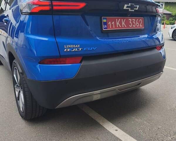 Синий Шевроле Bolt EUV, объемом двигателя 0 л и пробегом 98 тыс. км за 19500 $, фото 8 на Automoto.ua