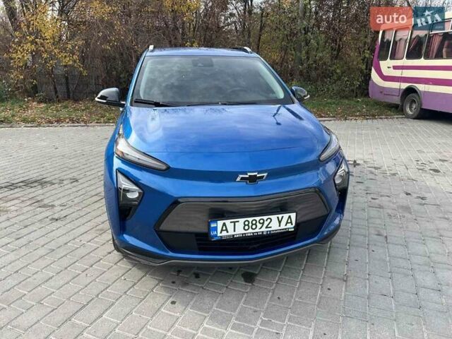 Синий Шевроле Bolt EUV, объемом двигателя 0 л и пробегом 30 тыс. км за 17000 $, фото 8 на Automoto.ua