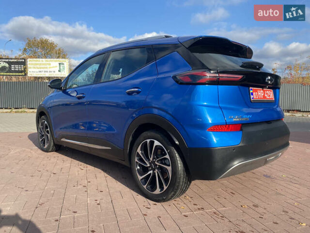 Синій Шевроле Bolt EUV, об'ємом двигуна 0 л та пробігом 33 тис. км за 20500 $, фото 5 на Automoto.ua