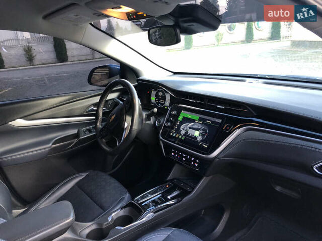 Шевроле Bolt EUV 2022 в Тернополе на Automoto.ua Синий Шевроле Bolt EUV, объемом двигателя 0 л и пробегом 77 тыс. км за 17990 $, фото 53 на Automoto.ua