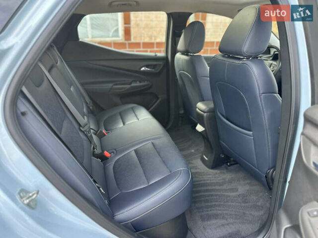 Синий Шевроле Bolt EUV, объемом двигателя 0 л и пробегом 68 тыс. км за 20600 $, фото 30 на Automoto.ua