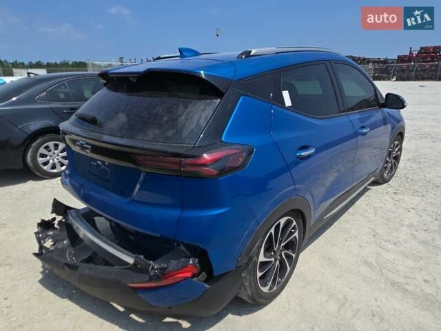 Синий Шевроле Bolt EUV, объемом двигателя 0 л и пробегом 62 тыс. км за 11950 $, фото 7 на Automoto.ua