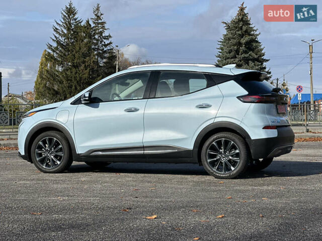 Синий Шевроле Bolt EUV, объемом двигателя 0 л и пробегом 68 тыс. км за 20600 $, фото 9 на Automoto.ua