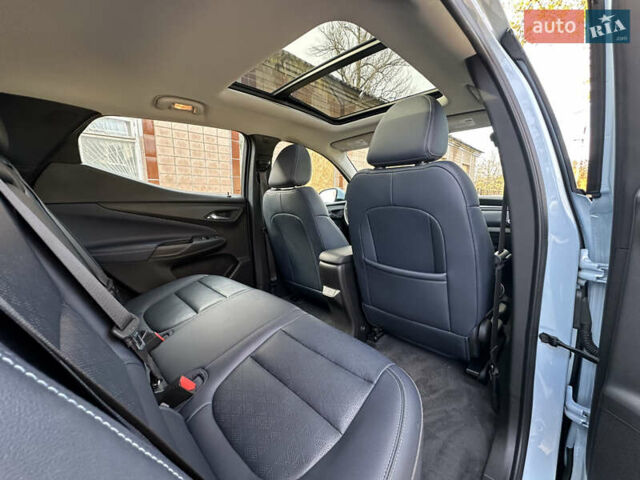 Синий Шевроле Bolt EUV, объемом двигателя 0 л и пробегом 68 тыс. км за 20600 $, фото 28 на Automoto.ua