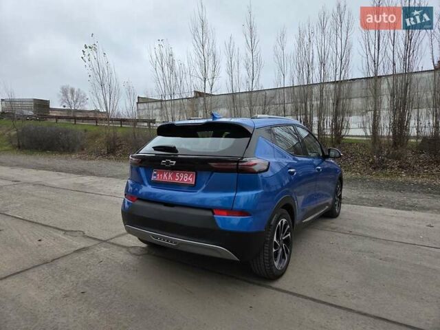 Синий Шевроле Bolt EUV, объемом двигателя 0 л и пробегом 55 тыс. км за 20999 $, фото 11 на Automoto.ua