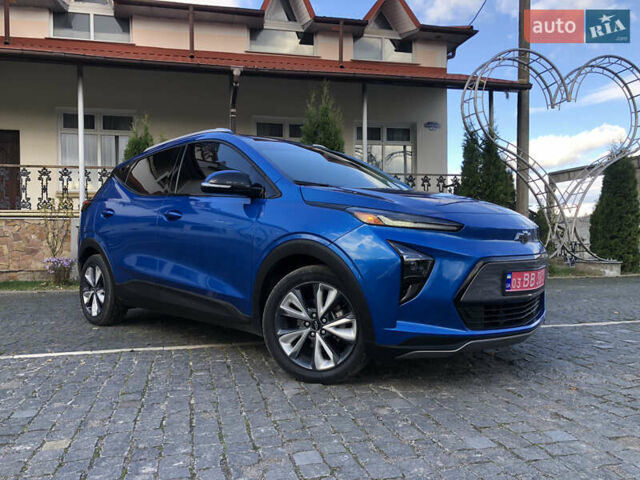 Шевроле Bolt EUV 2022 в Тернополе на Automoto.ua Синий Шевроле Bolt EUV, объемом двигателя 0 л и пробегом 77 тыс. км за 17990 $, фото 9 на Automoto.ua