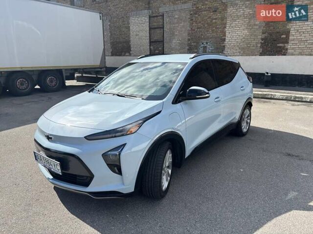 Синій Шевроле Bolt EUV, об'ємом двигуна 0 л та пробігом 39 тис. км за 20500 $, фото 1 на Automoto.ua
