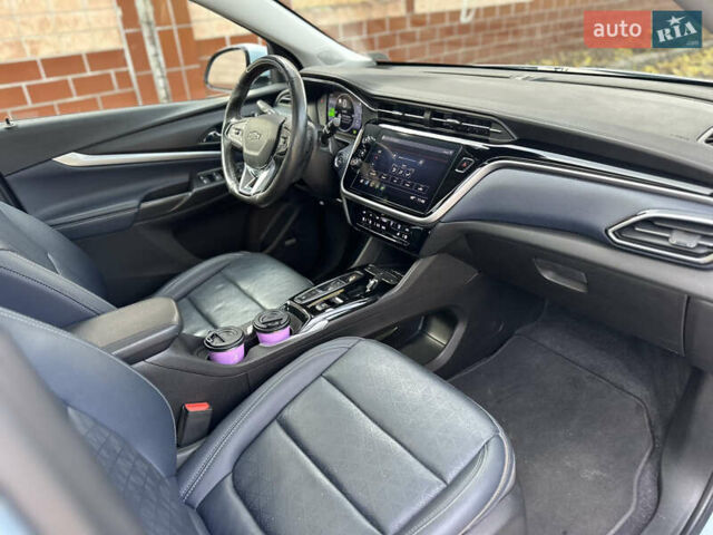 Синий Шевроле Bolt EUV, объемом двигателя 0 л и пробегом 68 тыс. км за 20600 $, фото 23 на Automoto.ua