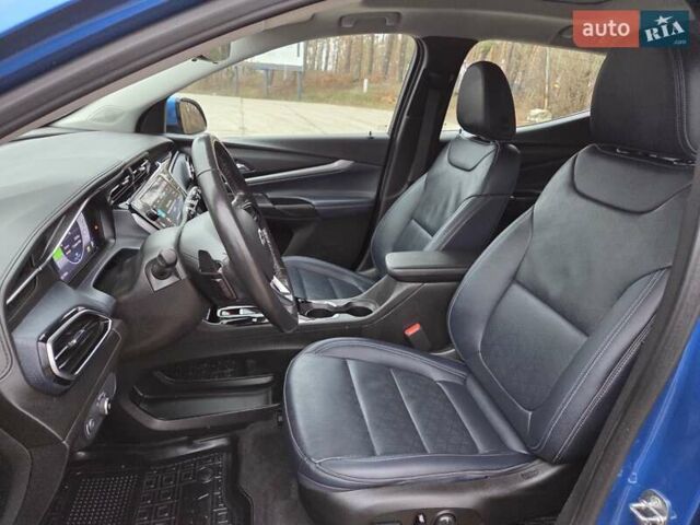 Синий Шевроле Bolt EUV, объемом двигателя 0 л и пробегом 55 тыс. км за 20999 $, фото 30 на Automoto.ua