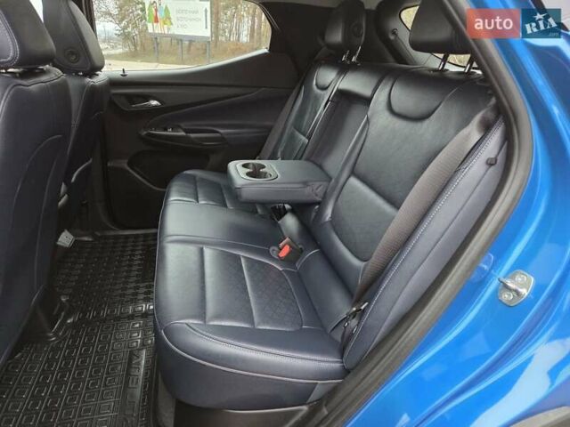 Синий Шевроле Bolt EUV, объемом двигателя 0 л и пробегом 55 тыс. км за 20999 $, фото 35 на Automoto.ua