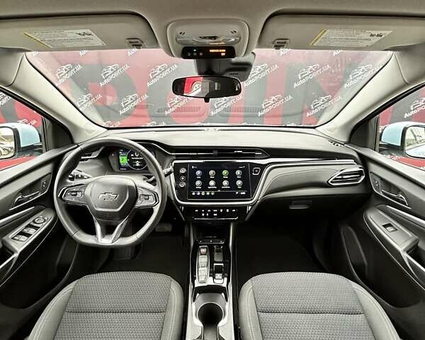 Синий Шевроле Bolt EUV, объемом двигателя 0 л и пробегом 57 тыс. км за 20900 $, фото 15 на Automoto.ua