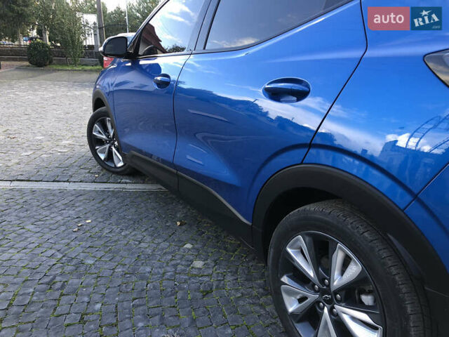 Шевроле Bolt EUV 2022 в Тернополе на Automoto.ua Синий Шевроле Bolt EUV, объемом двигателя 0 л и пробегом 77 тыс. км за 17990 $, фото 15 на Automoto.ua