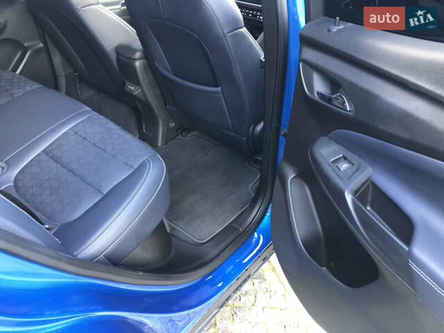 Шевроле Bolt EUV 2022 в Тернополе на Automoto.ua Синий Шевроле Bolt EUV, объемом двигателя 0 л и пробегом 77 тыс. км за 17990 $, фото 55 на Automoto.ua