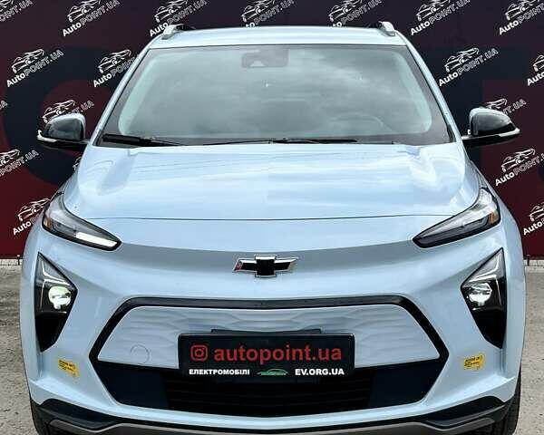 Шевроле Bolt EUV 2022 в Сумах на Automoto.ua Синий Шевроле Bolt EUV, объемом двигателя 0 л и пробегом 57 тыс. км за 20900 $, фото 1 на Automoto.ua
