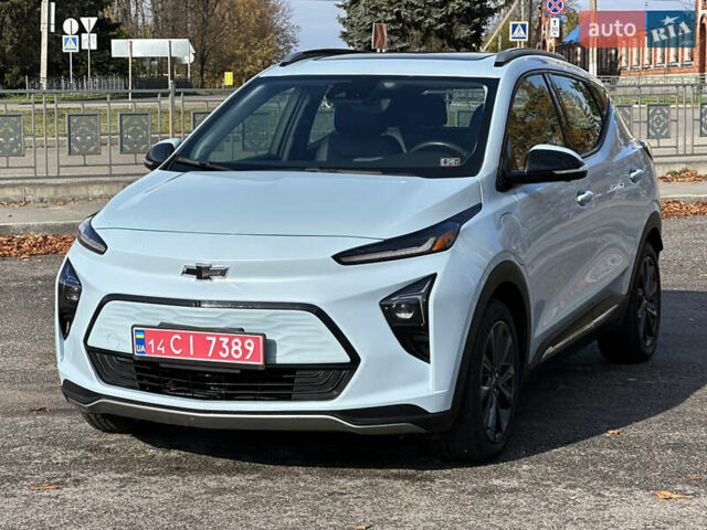 Синий Шевроле Bolt EUV, объемом двигателя 0 л и пробегом 68 тыс. км за 20600 $, фото 7 на Automoto.ua