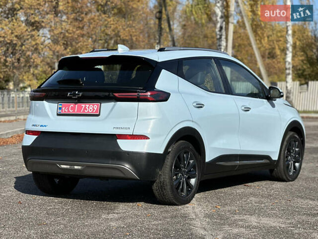 Синий Шевроле Bolt EUV, объемом двигателя 0 л и пробегом 68 тыс. км за 20600 $, фото 15 на Automoto.ua