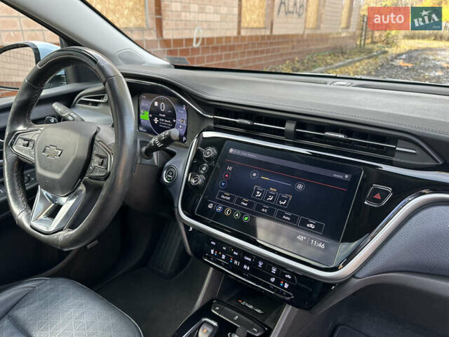 Синий Шевроле Bolt EUV, объемом двигателя 0 л и пробегом 68 тыс. км за 20600 $, фото 29 на Automoto.ua