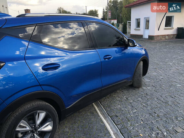 Шевроле Bolt EUV 2022 в Тернополе на Automoto.ua Синий Шевроле Bolt EUV, объемом двигателя 0 л и пробегом 77 тыс. км за 17990 $, фото 50 на Automoto.ua