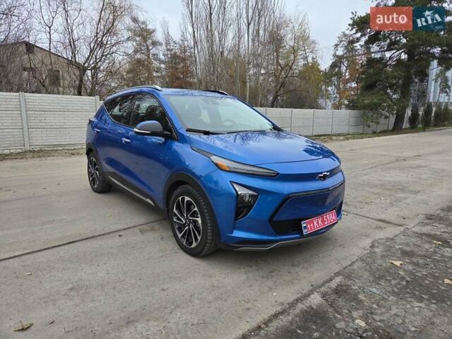 Синий Шевроле Bolt EUV, объемом двигателя 0 л и пробегом 55 тыс. км за 20999 $, фото 5 на Automoto.ua