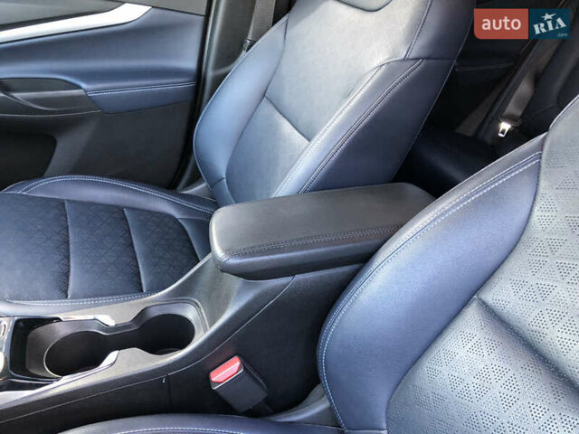 Шевроле Bolt EUV 2022 в Тернополе на Automoto.ua Синий Шевроле Bolt EUV, объемом двигателя 0 л и пробегом 77 тыс. км за 17990 $, фото 39 на Automoto.ua