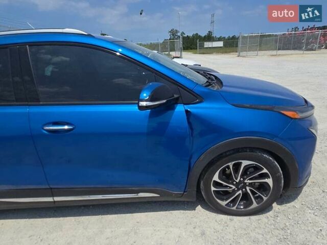 Синий Шевроле Bolt EUV, объемом двигателя 0 л и пробегом 62 тыс. км за 11950 $, фото 9 на Automoto.ua