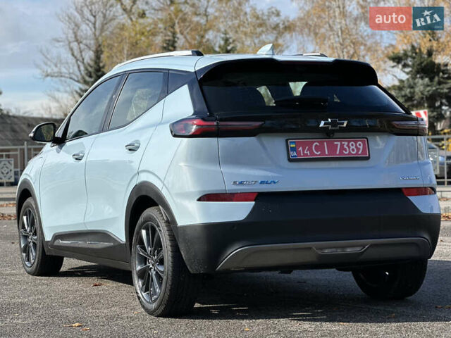 Синий Шевроле Bolt EUV, объемом двигателя 0 л и пробегом 68 тыс. км за 20600 $, фото 13 на Automoto.ua