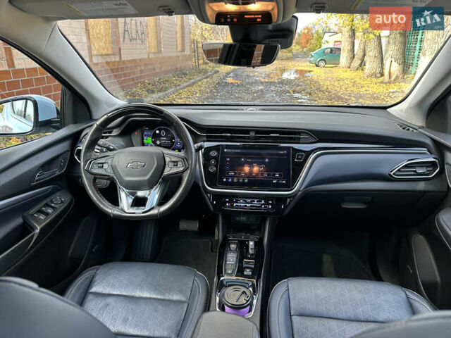 Синий Шевроле Bolt EUV, объемом двигателя 0 л и пробегом 68 тыс. км за 20600 $, фото 19 на Automoto.ua