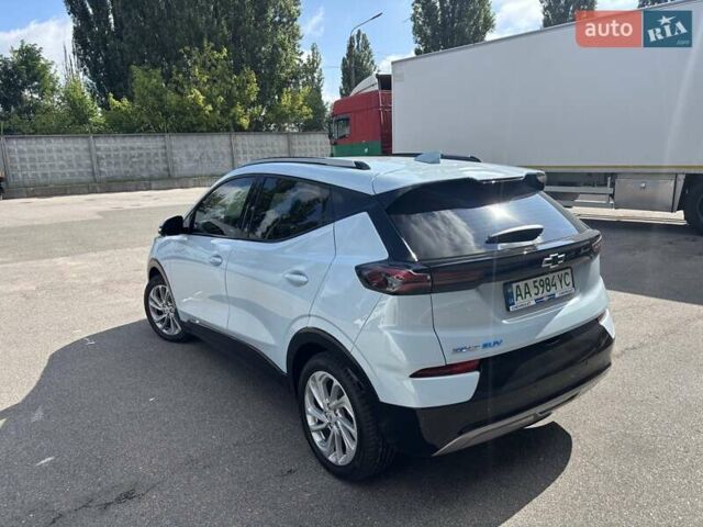Синій Шевроле Bolt EUV, об'ємом двигуна 0 л та пробігом 39 тис. км за 20500 $, фото 4 на Automoto.ua