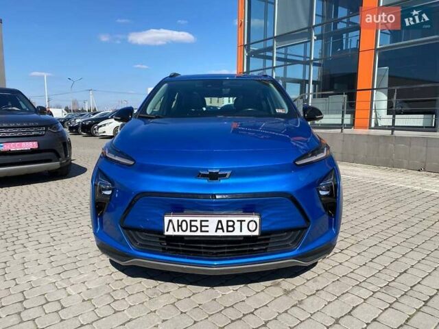 Синий Шевроле Bolt EUV, объемом двигателя 0 л и пробегом 68 тыс. км за 18300 $, фото 1 на Automoto.ua