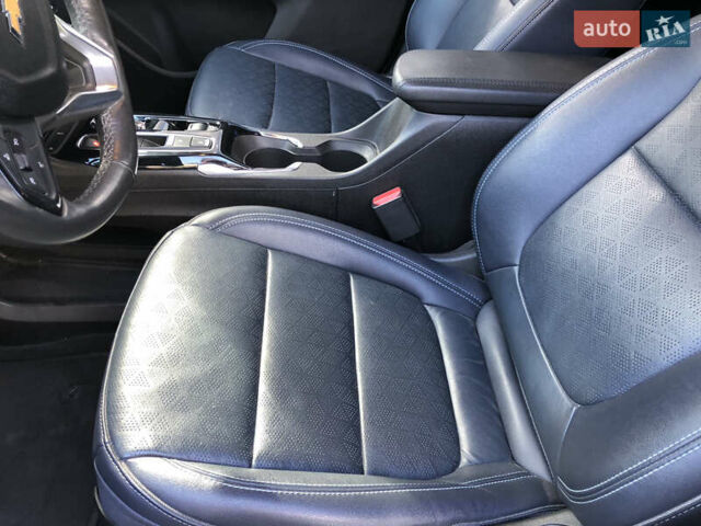 Шевроле Bolt EUV 2022 в Тернополе на Automoto.ua Синий Шевроле Bolt EUV, объемом двигателя 0 л и пробегом 77 тыс. км за 17990 $, фото 40 на Automoto.ua