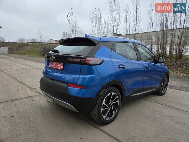 Синий Шевроле Bolt EUV, объемом двигателя 0 л и пробегом 55 тыс. км за 20999 $, фото 10 на Automoto.ua