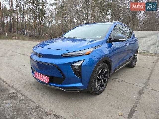 Синий Шевроле Bolt EUV, объемом двигателя 0 л и пробегом 55 тыс. км за 20999 $, фото 2 на Automoto.ua