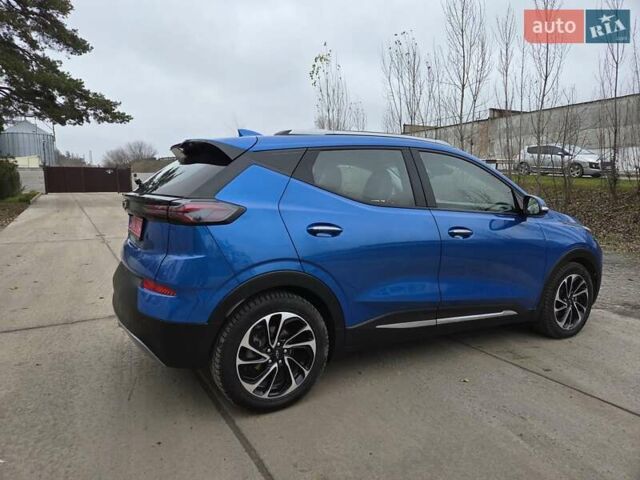 Синий Шевроле Bolt EUV, объемом двигателя 0 л и пробегом 55 тыс. км за 20999 $, фото 9 на Automoto.ua